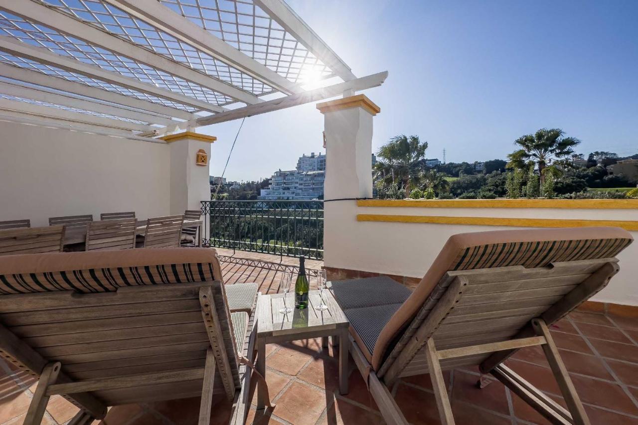 92-Apartment With Fantastic Views, Miraflores, Mijas Малага Екстериор снимка